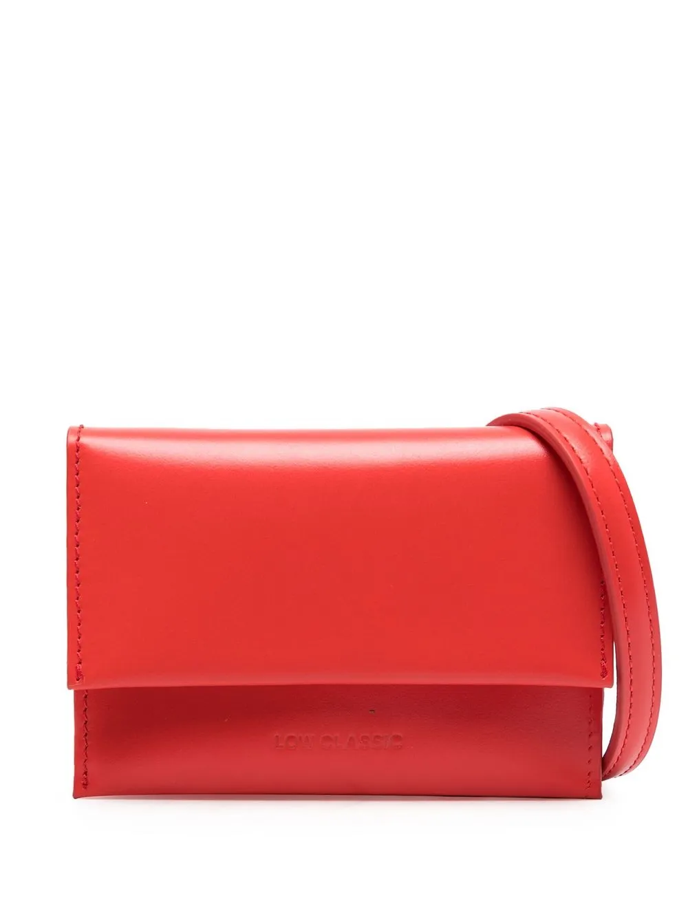 

Low Classic cartera plegable - Rojo