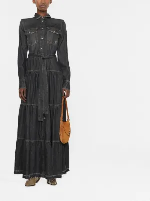 golden goose resort maxi dress Golden Child Linen Maxi Dress