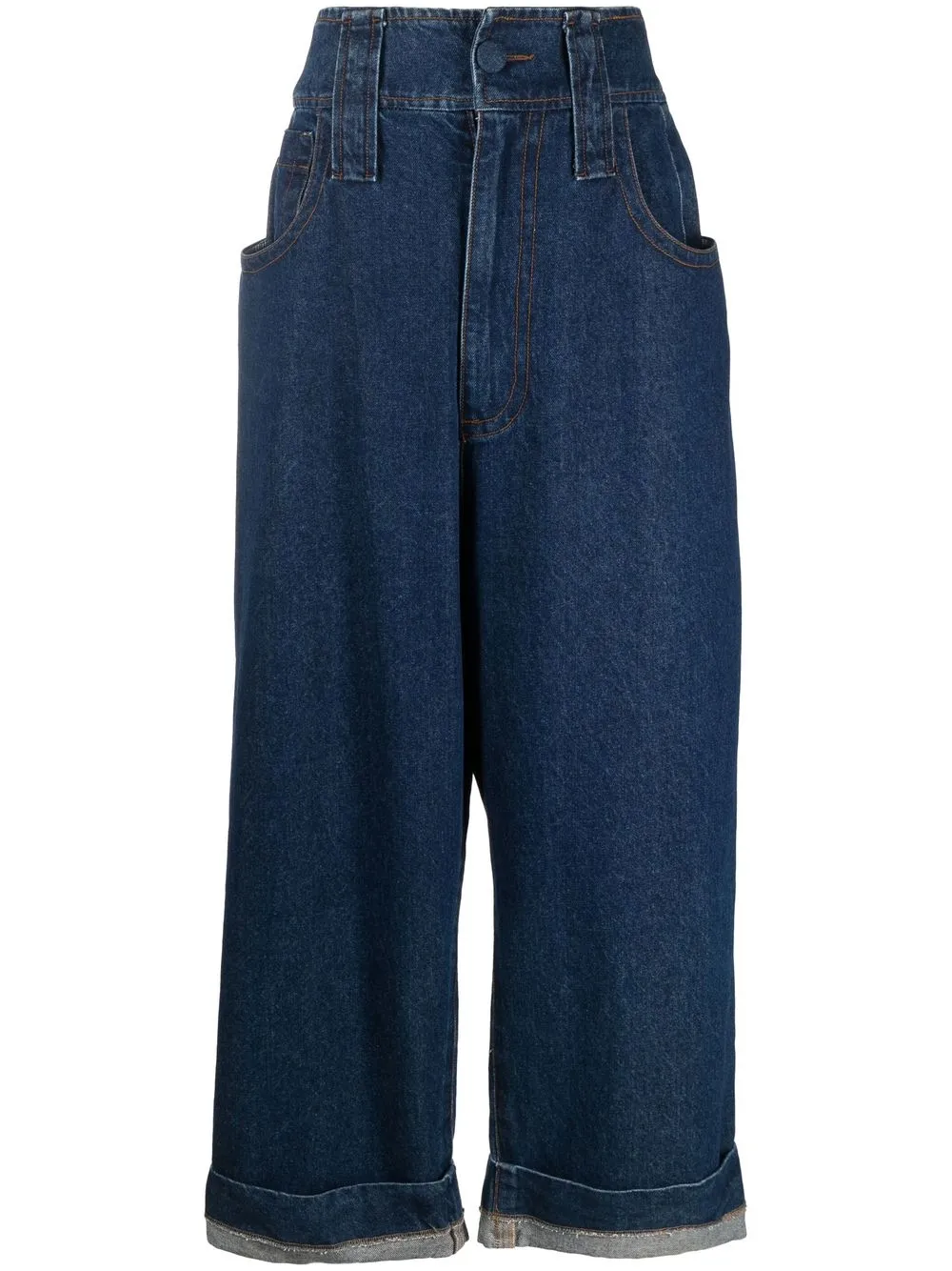 Société Anonyme X Lois Jeans Wide Leg Jeans Farfetch