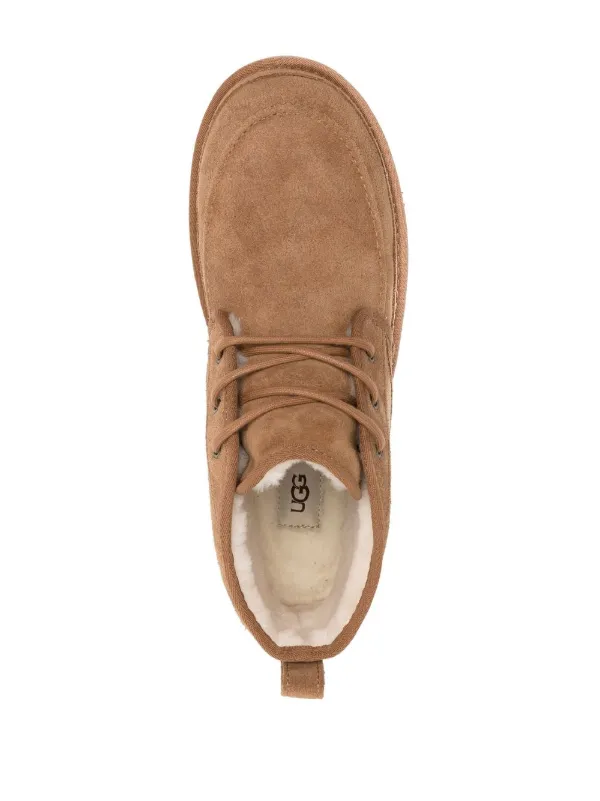 UGG lace-up Suede Boots | Brown | FARFETCH display picture 3