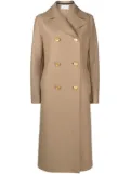 Harris Wharf London double-breasted virgin wool coat - Neutrals