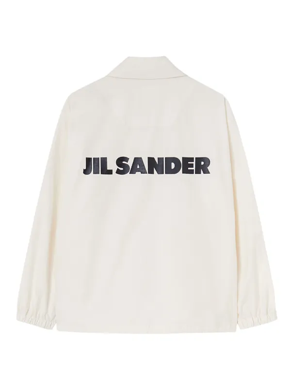 Jil Sander シャツジャケット | ホワイト | FARFETCH JP