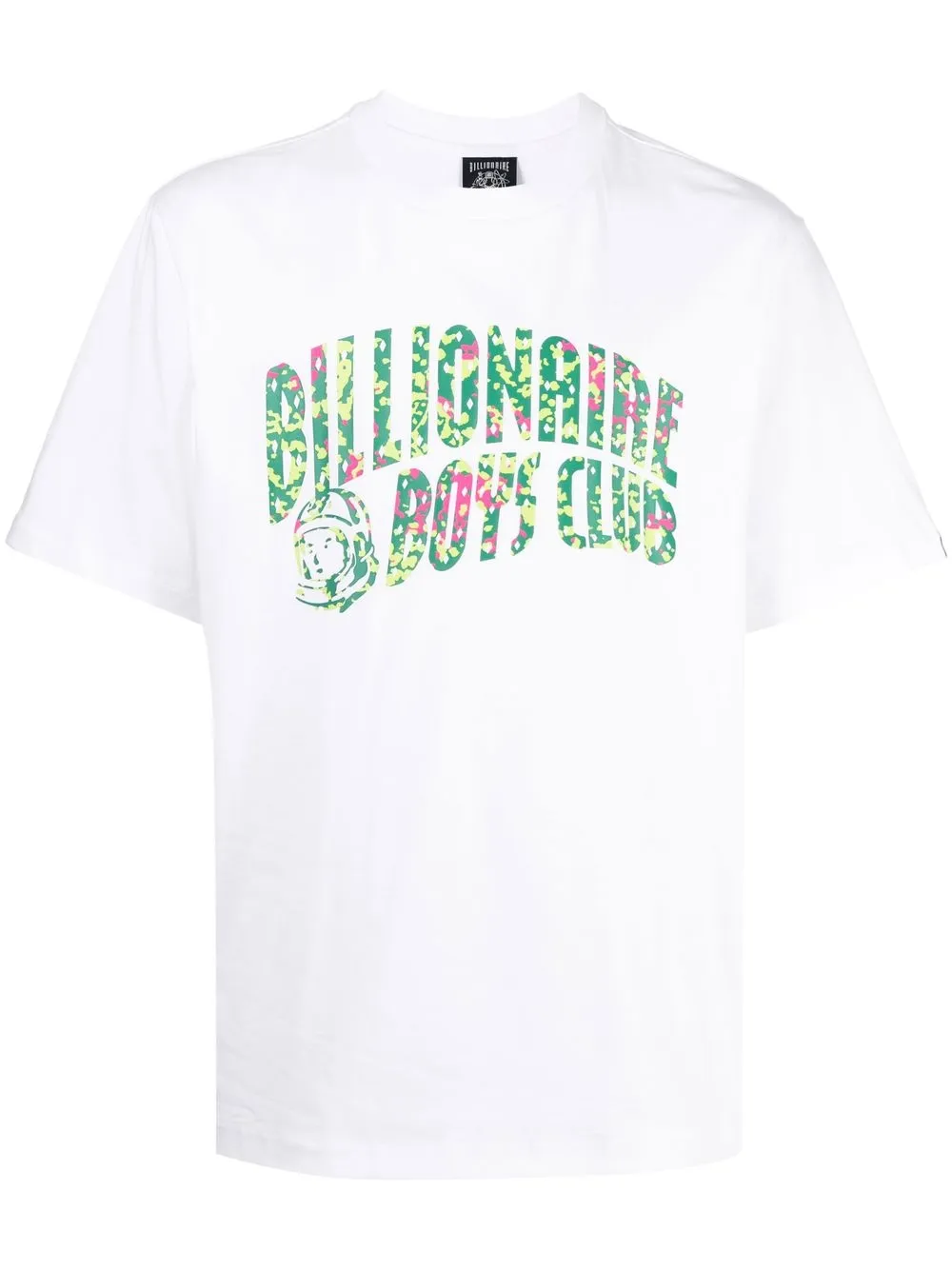 

Billionaire Boys Club playera con logo estampado - Blanco