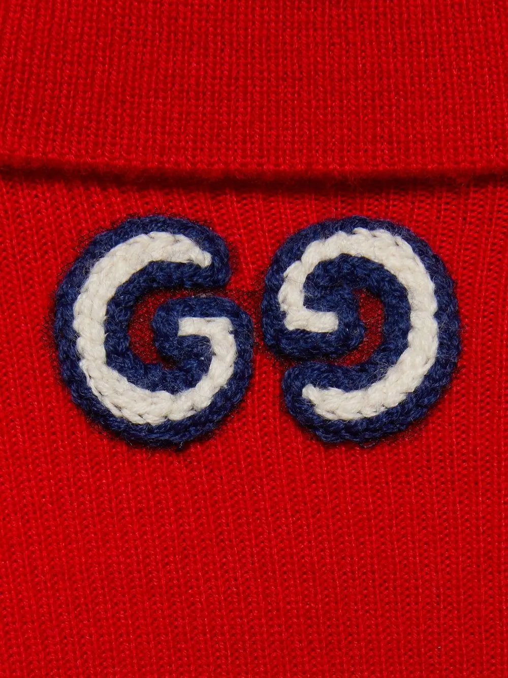Gucci Logo embroidered Roll neck Jumper Farfetch Gucci Logo embroidered Roll neck Jumper Farfetch
