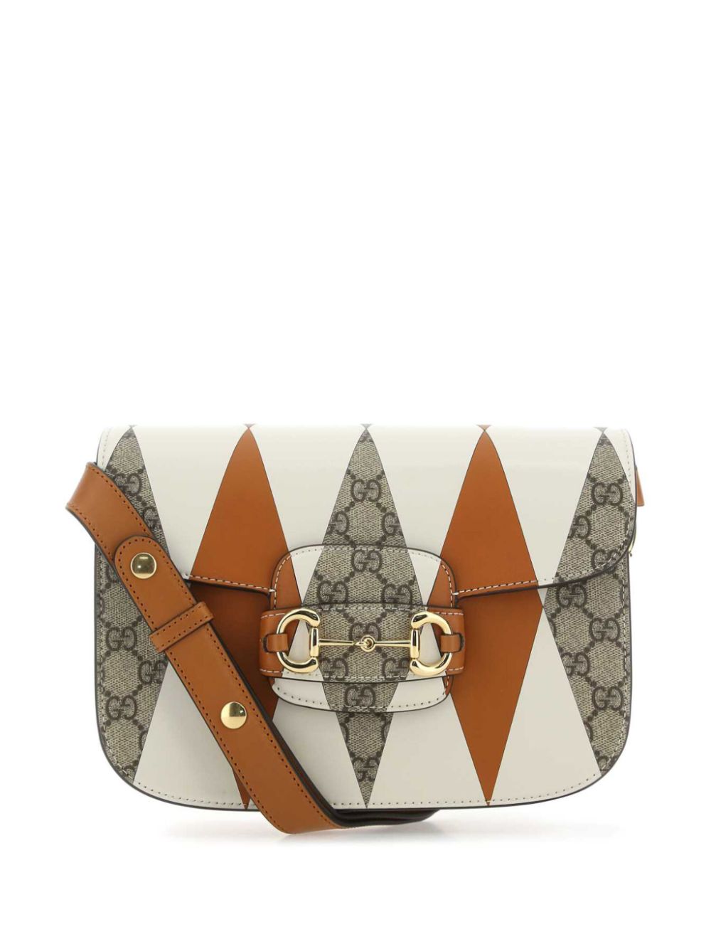 Gucci small Horsebit 1955 shoulder bag - White