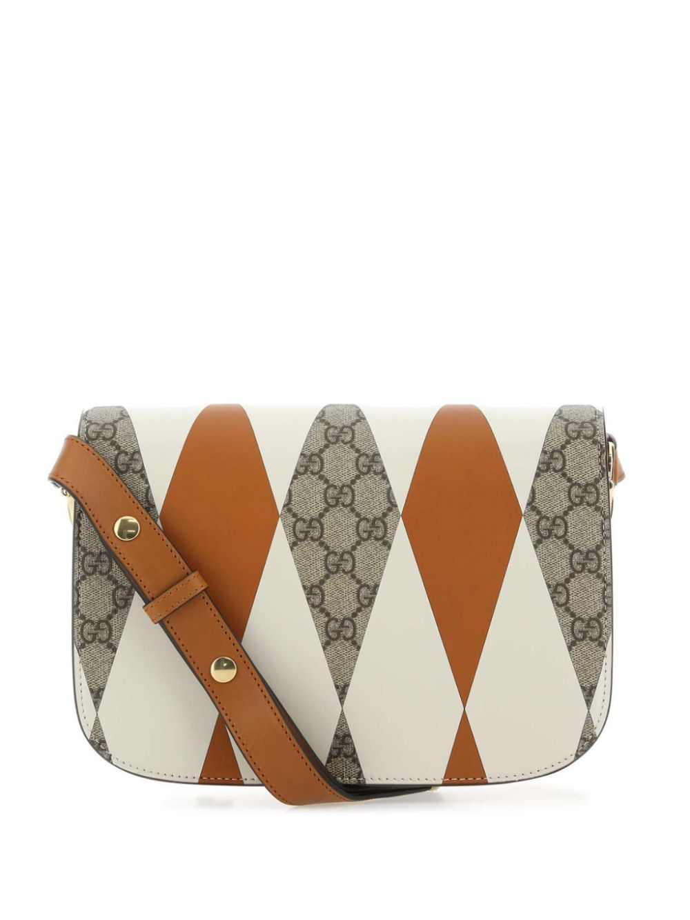 Gucci small Horsebit 1955 shoulder bag - White