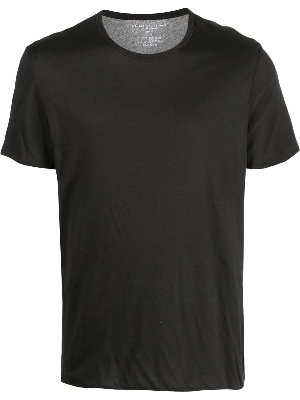 

Majestic Filatures playera manga corta - Gris