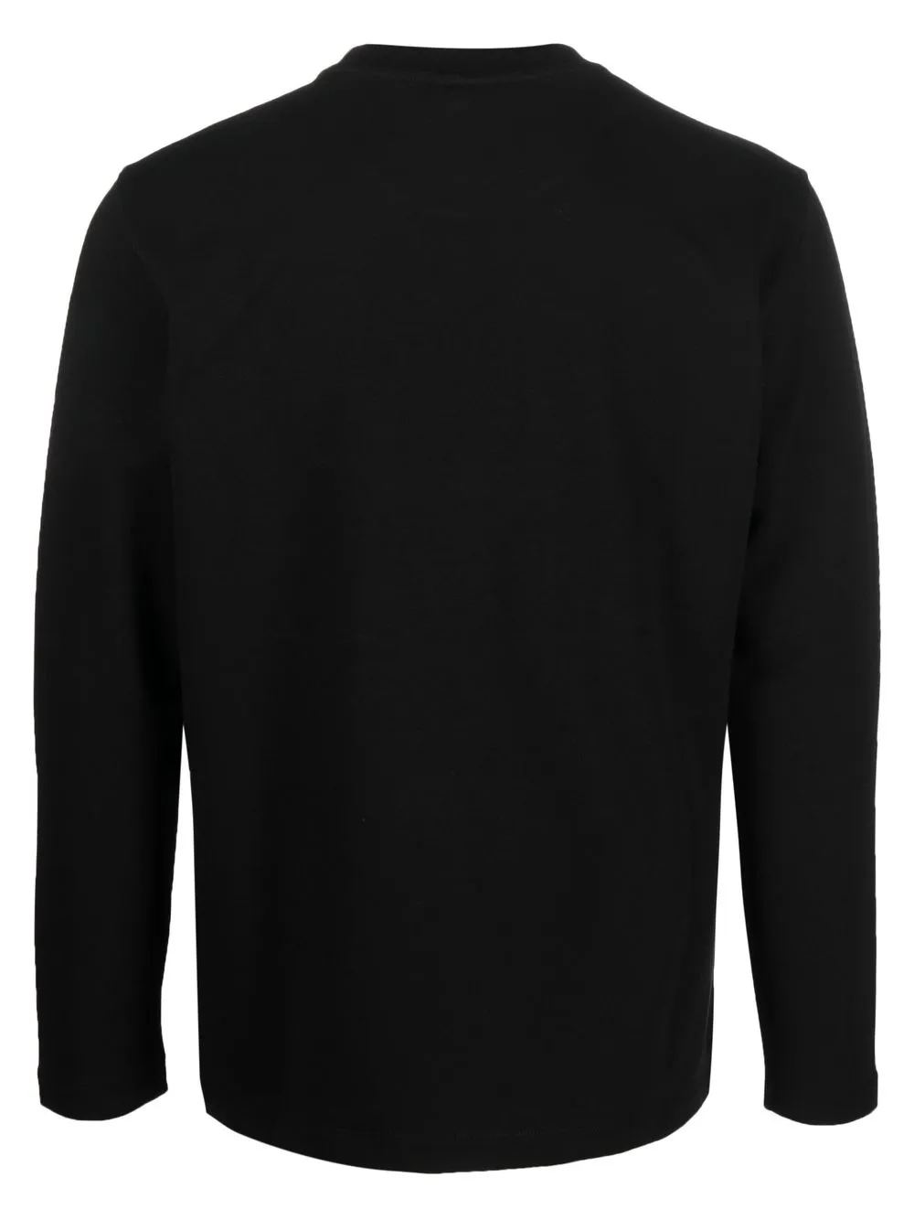 Paul & Shark T-shirt met logoprint - Zwart