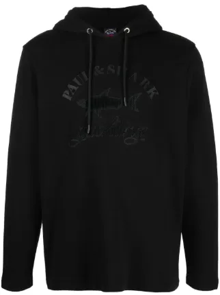 Paul and sale shark hoodie black