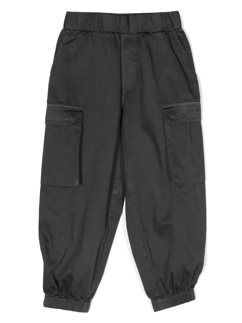 

MM6 Maison Margiela Kids pantalones cargo - Gris