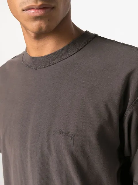 STUSSY INSIDE OUT RAGLAN M ラグランロングスリーブ 非売品 8960円 