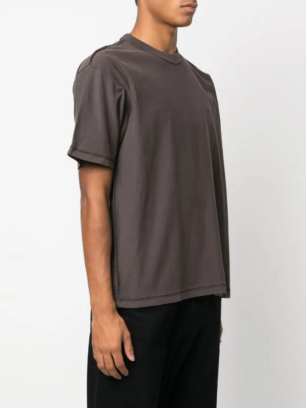 St ssy Pig. Dyed Inside Out crew neck T shirt Farfetch