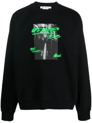 Off-White（オフホワイト）メンズ スウェットシャツ - FARFETCH