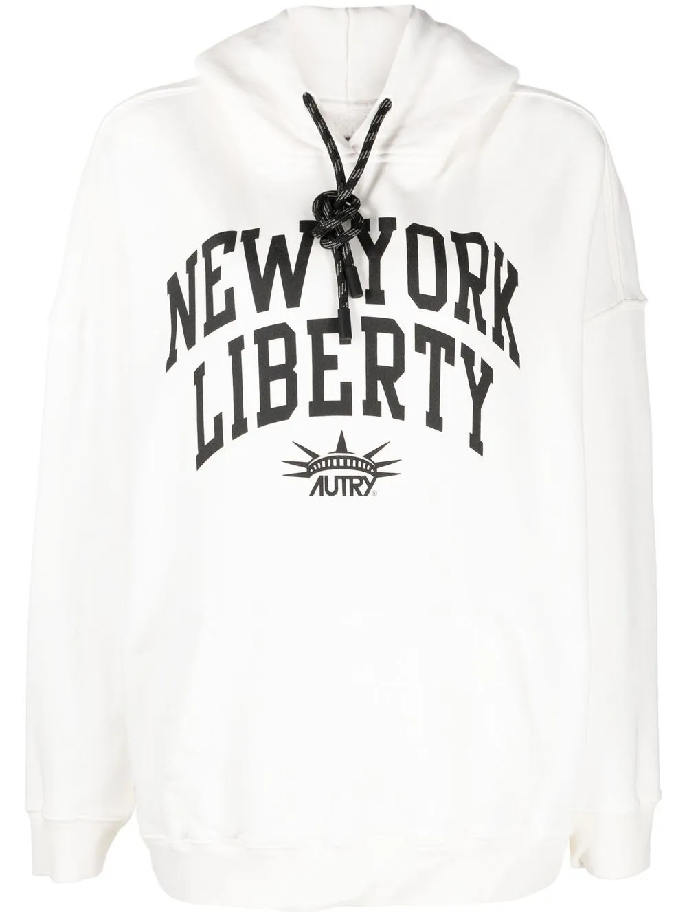 

Autry hoodie con estampado - Blanco