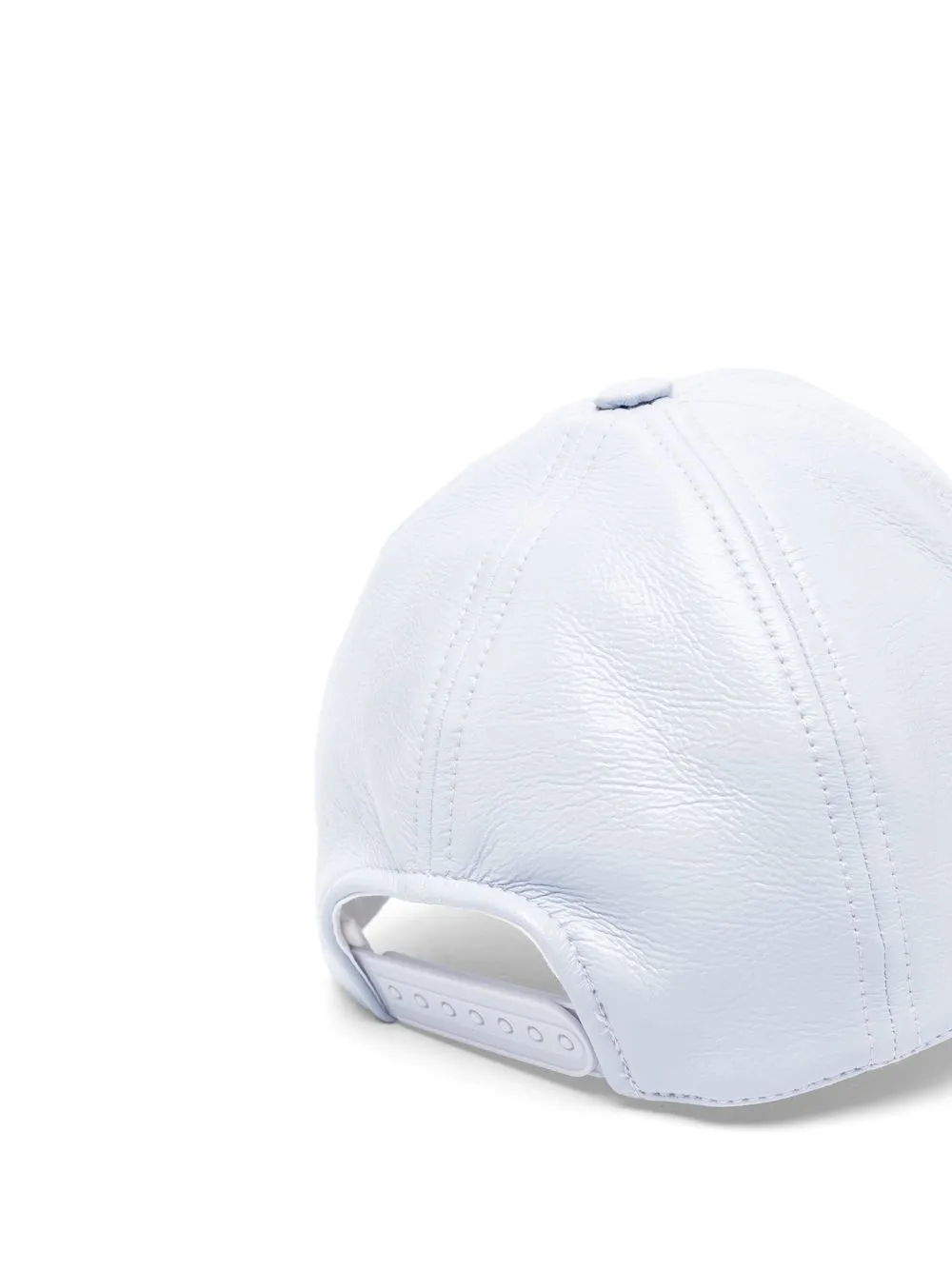 Courrèges Pet van imitatieleer - Blauw