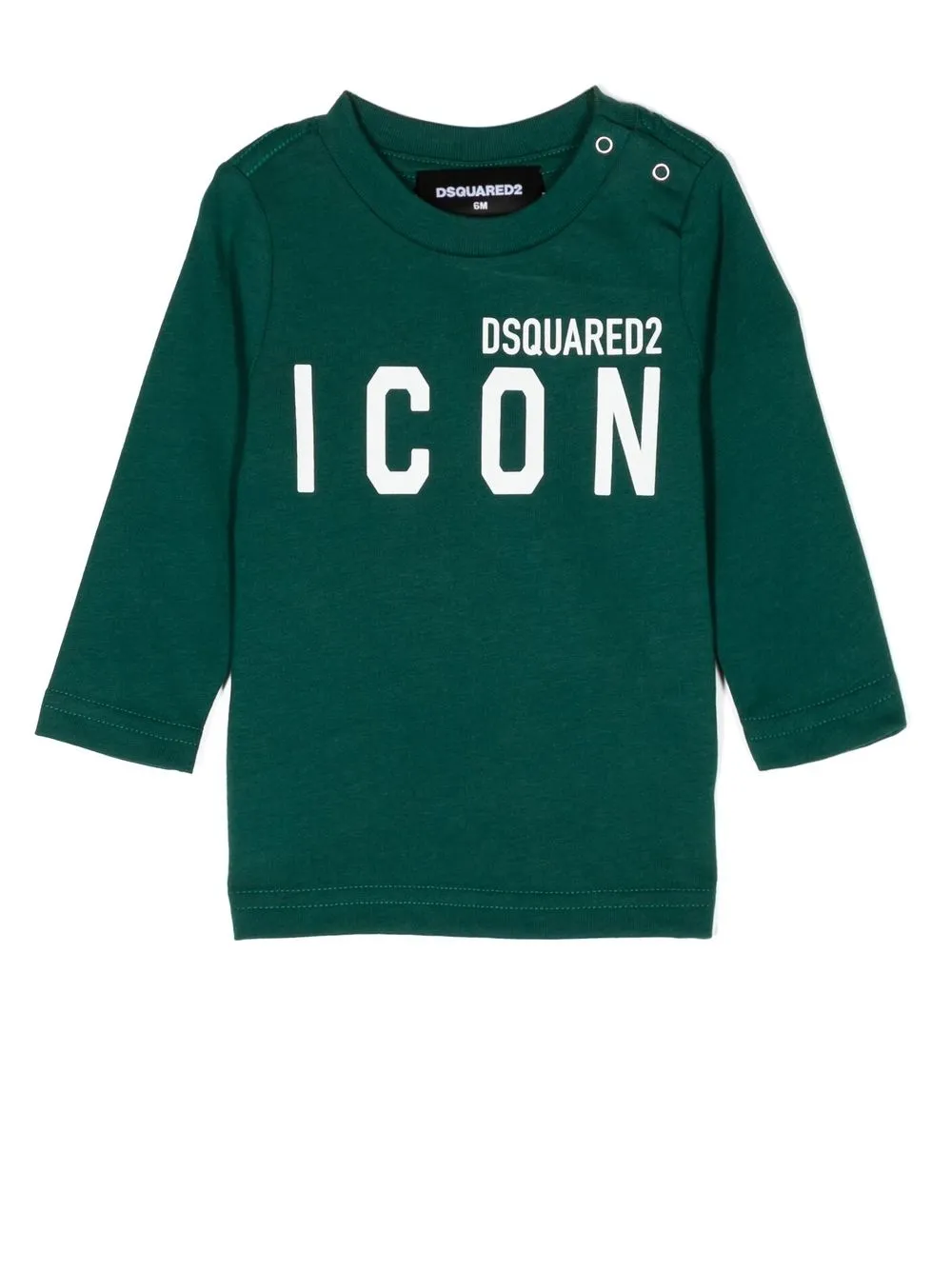 

Dsquared2 Kids hoodie Icon - Verde