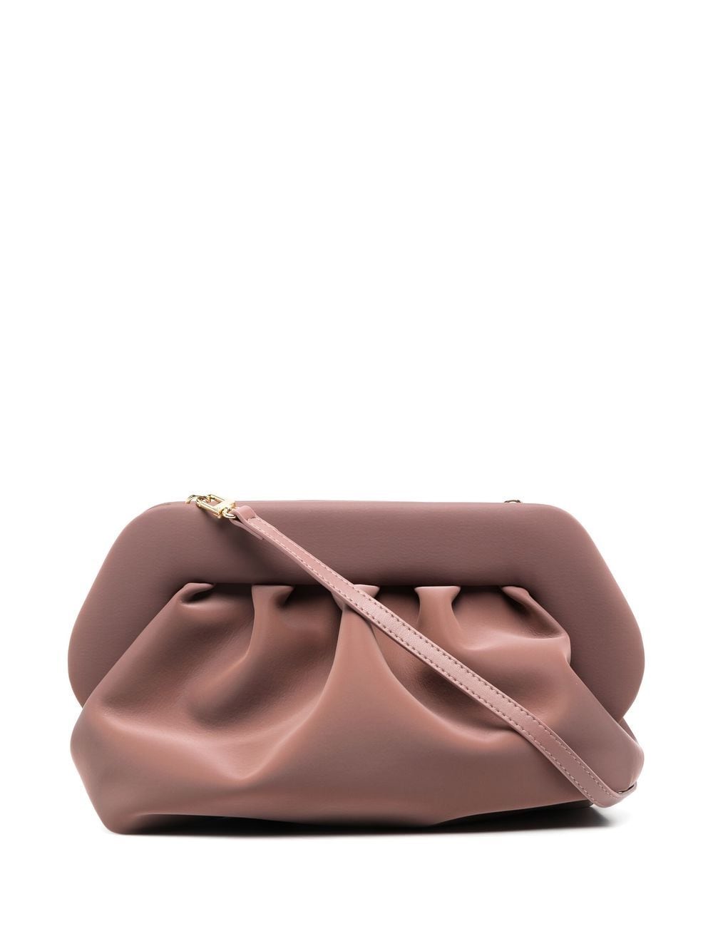 

Themoirè Bios ruched shoulder bag - Pink