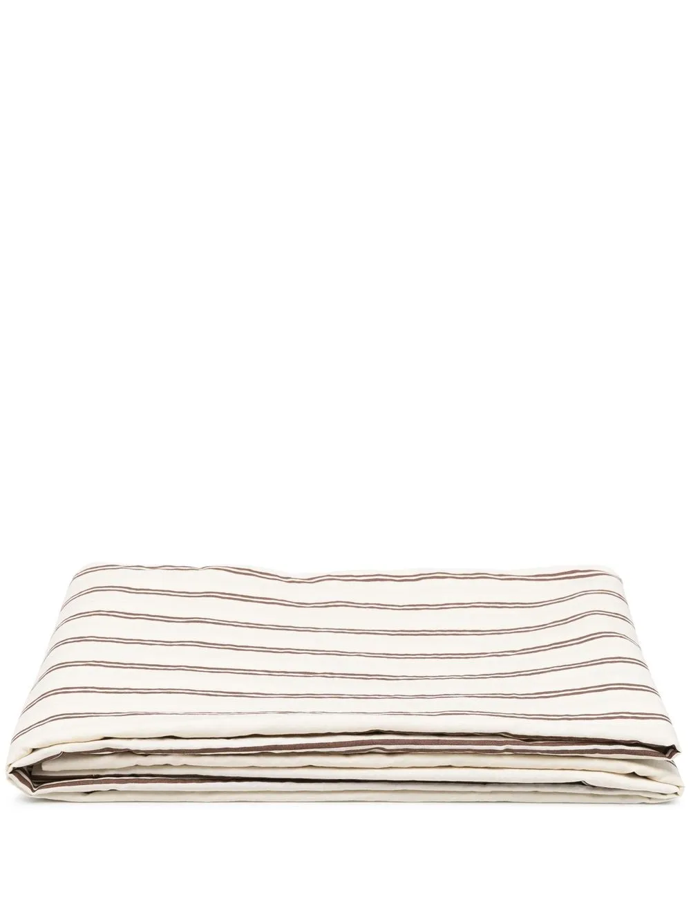 

TEKLA stripe-pattern duvet cover - Neutrals