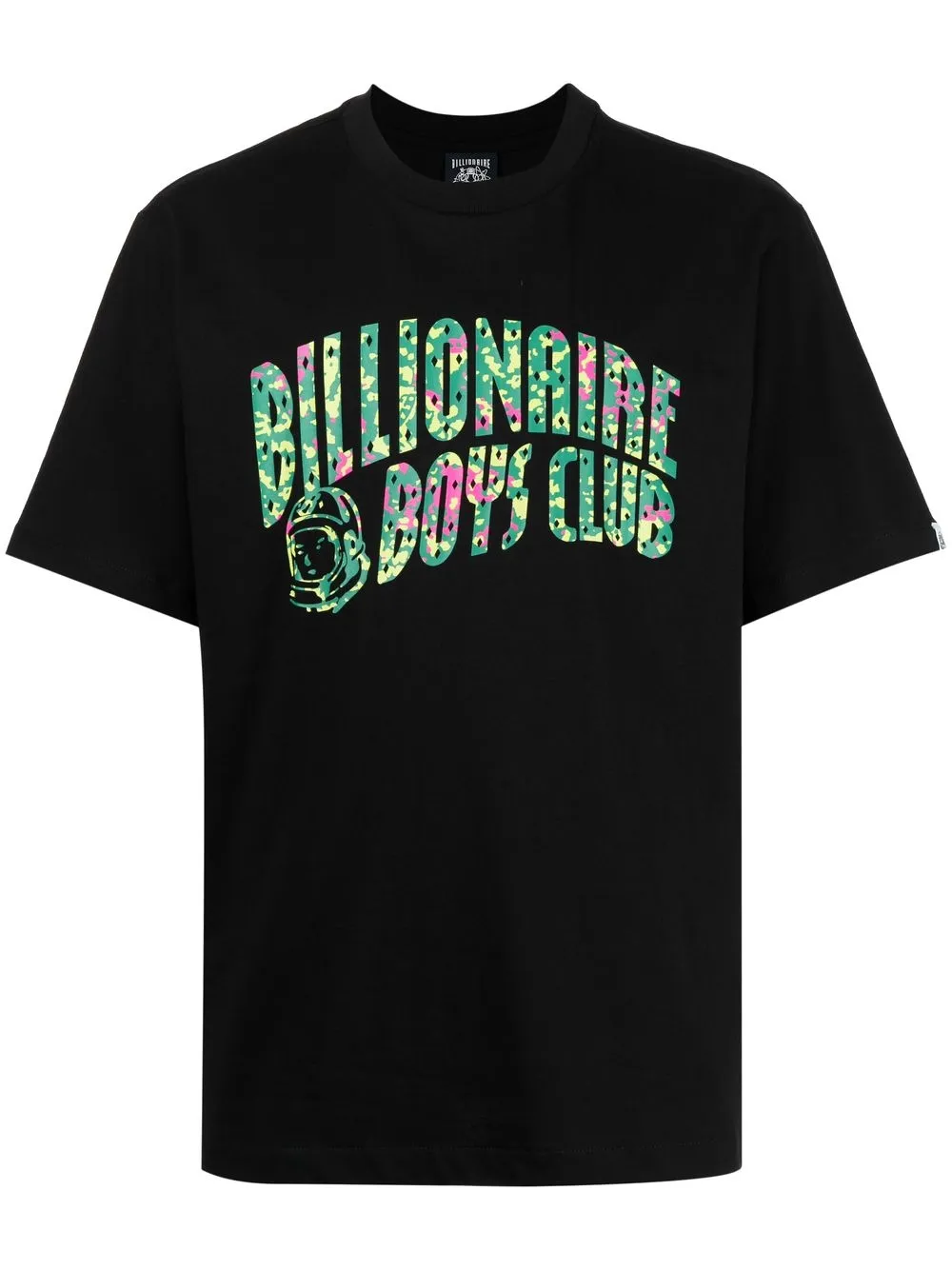 

Billionaire Boys Club playera con logo estampado - Negro