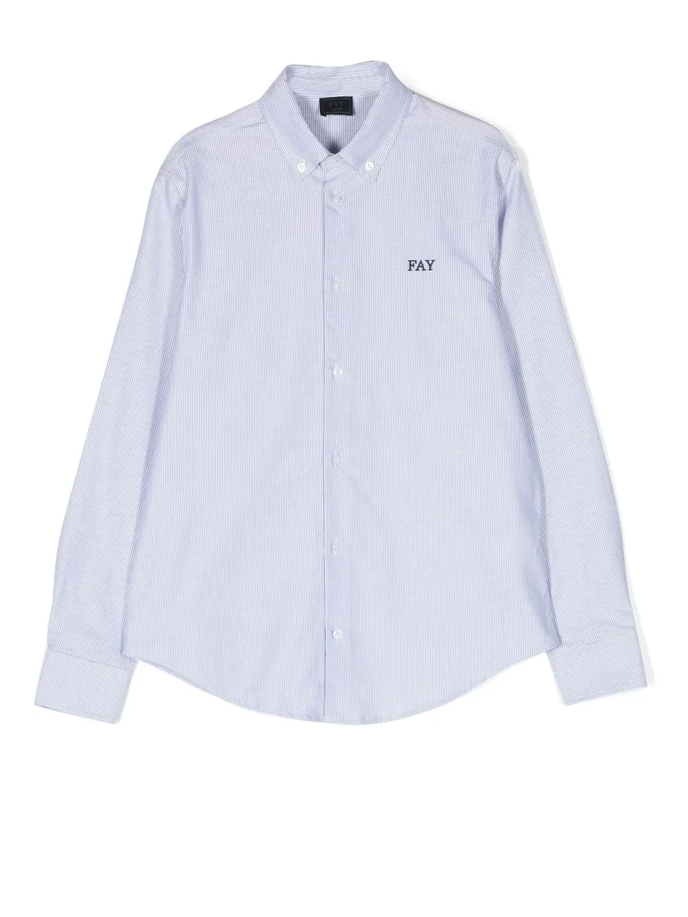 

Fay Kids playera con logo bordado - Azul