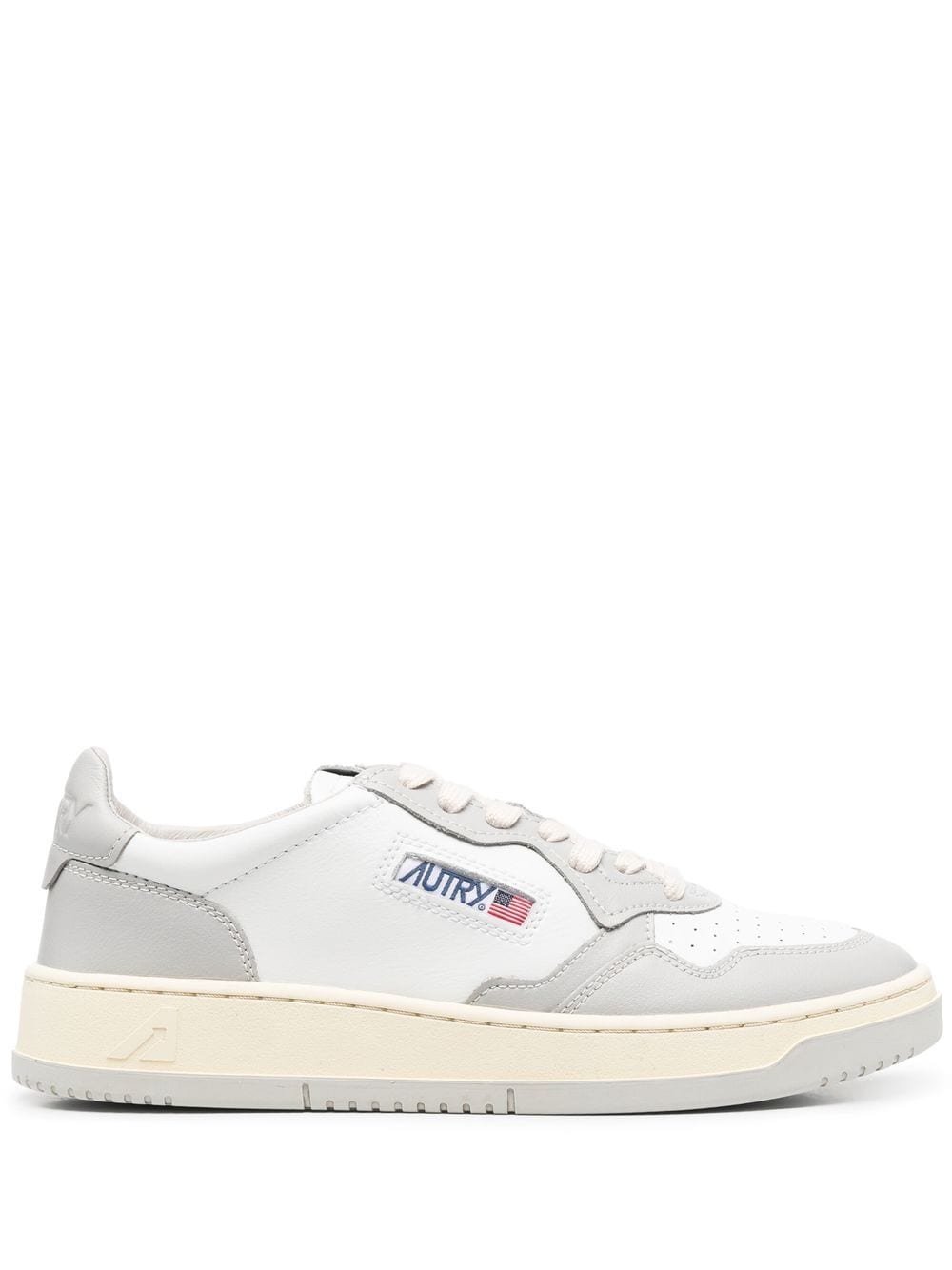 

Autry Medalist two-tone sneakers - White