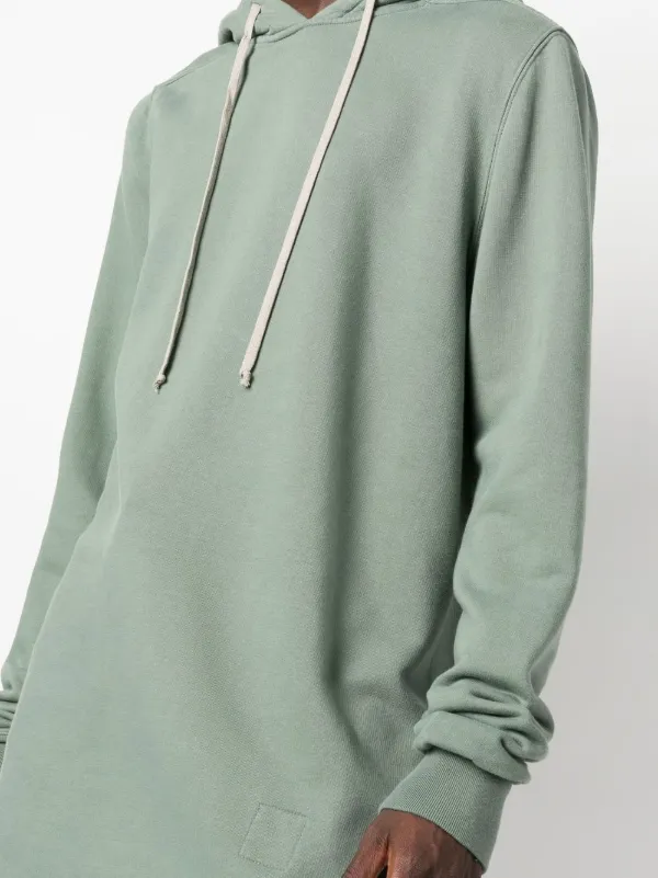 Rick Owens DRKSHDW リブトリム パーカー | グリーン | FARFETCH JP