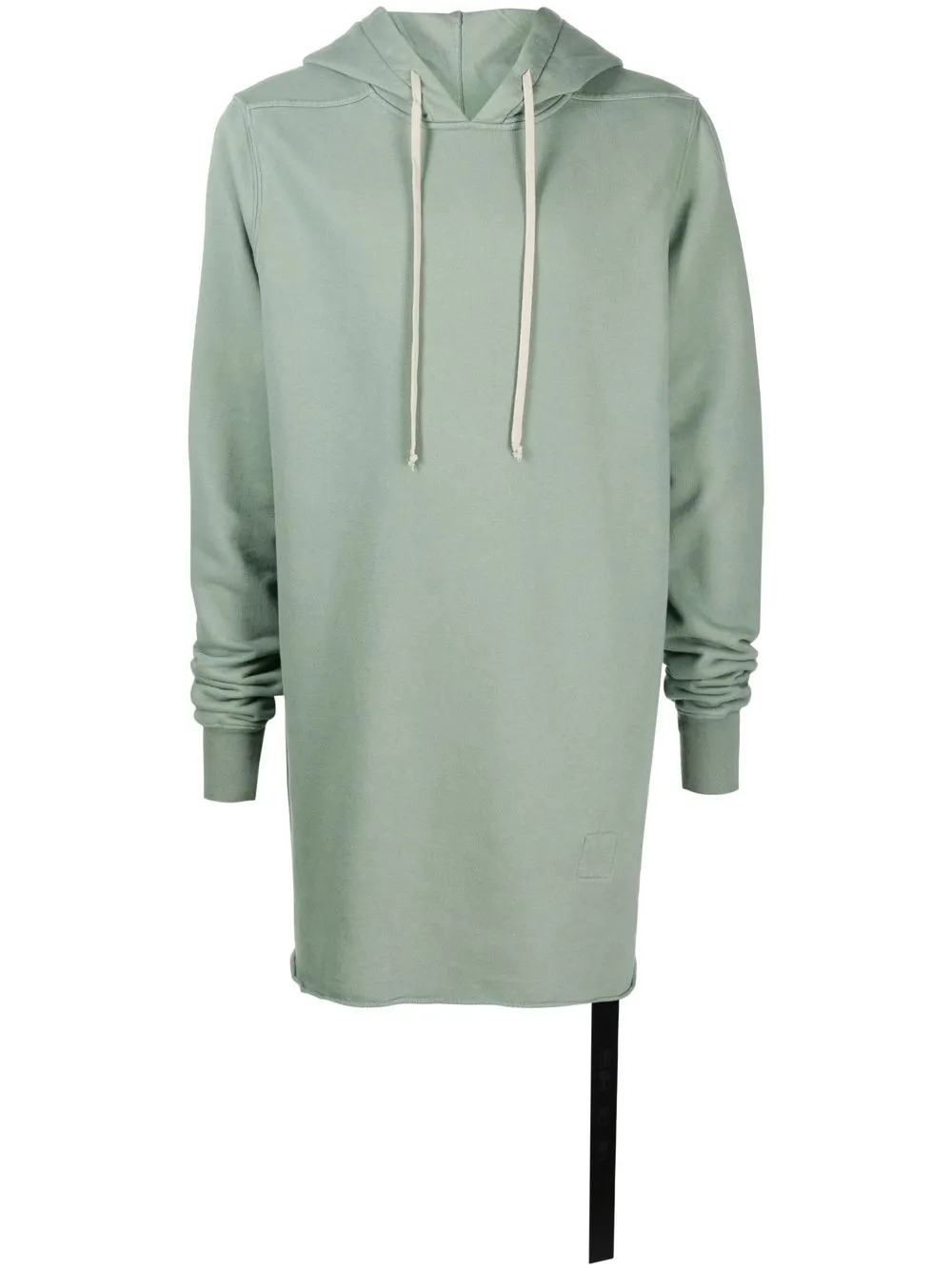 

Rick Owens DRKSHDW long-sleeve rib-trimmed hoodie - Green