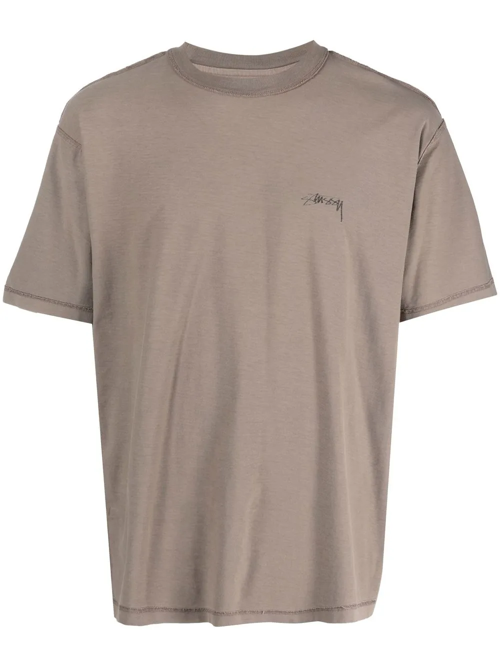 

Stüssy Pig. Dyed Inside Out crew-neck T-shirt - Neutrals