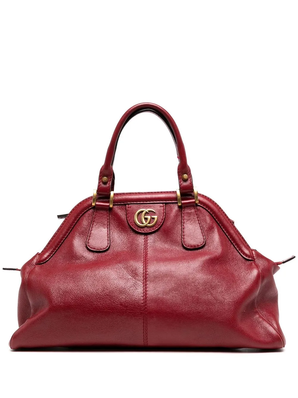 

Gucci Pre-Owned bolsa de mano ReBelle - Rojo