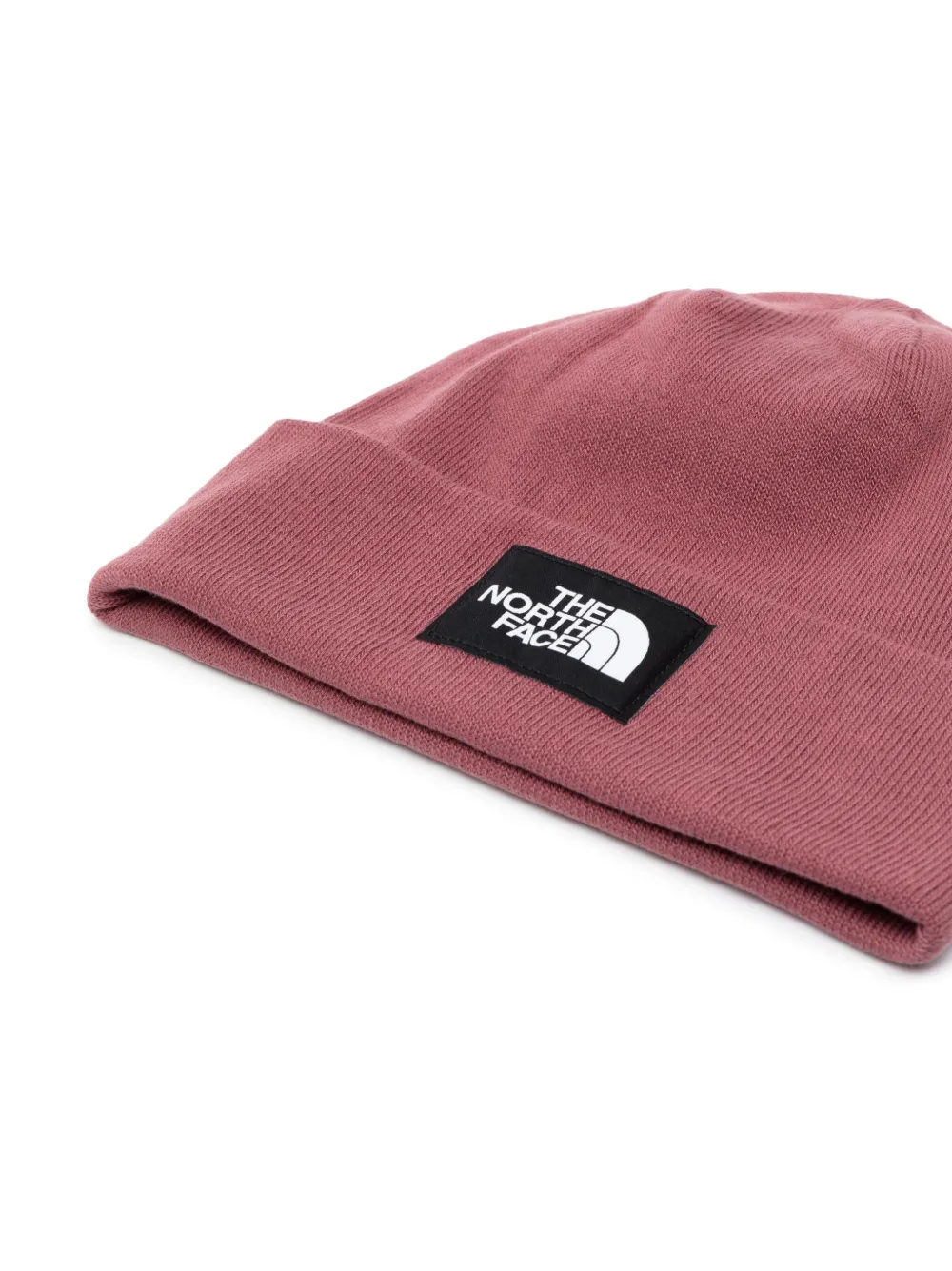 The North Face Muts met logopatch - Roze