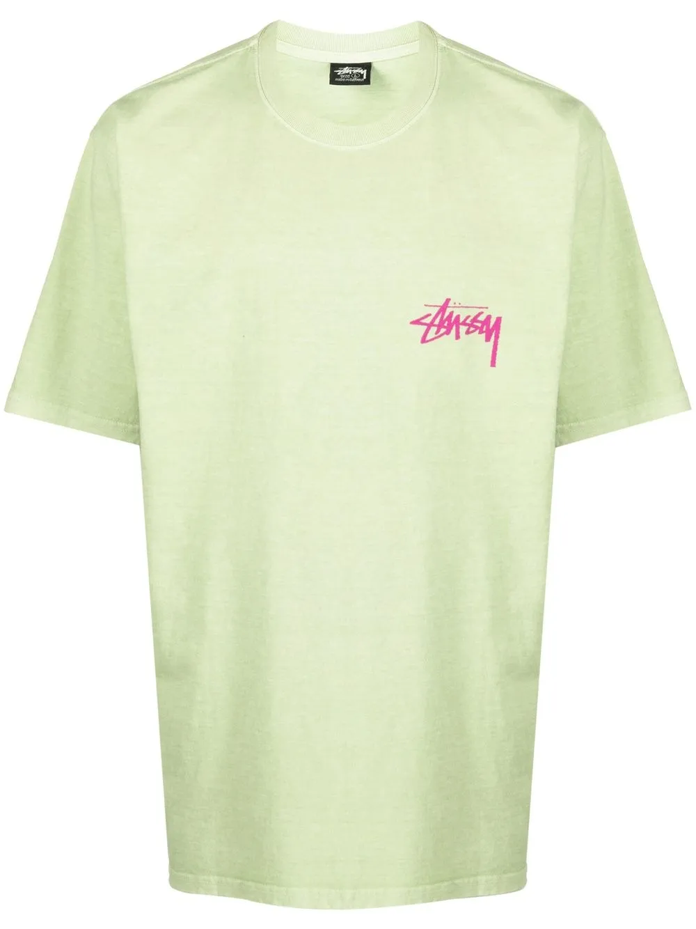 

Stüssy logo-print short-sleeve T-shirt - Green