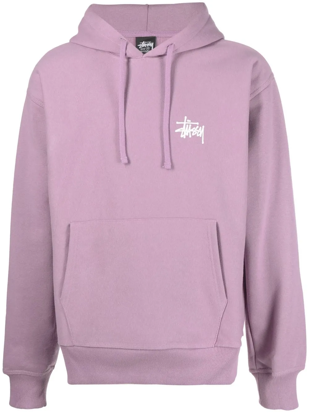 

Stüssy hoodie con logo estampado - Morado