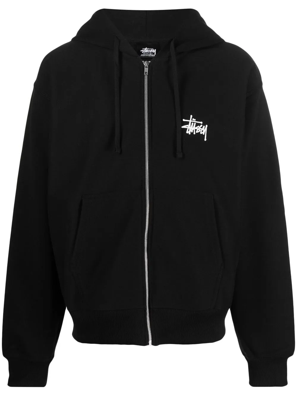 

Stüssy hoodie con logo estampado - Negro