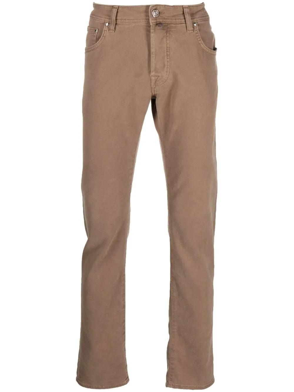 

Jacob Cohen pantalones slim con cinco bolsillos - Neutro