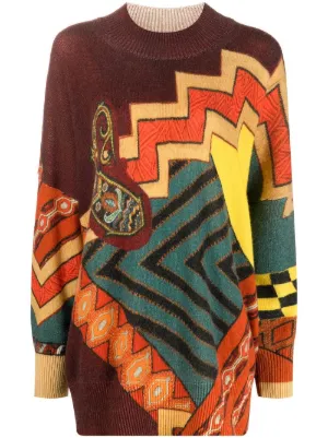 Etro Knitted Sweaters for Women Farfetch UAE