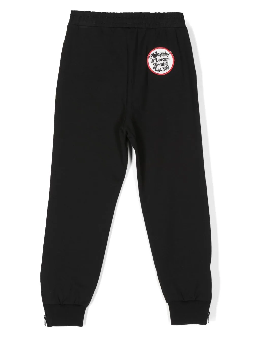 Philosophy Di Lorenzo Serafini Kids Slim-fit trainingsbroek - Zwart