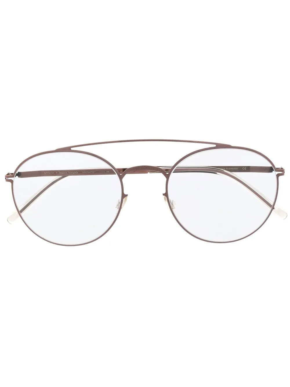 

Mykita round-frame glasses - Purple