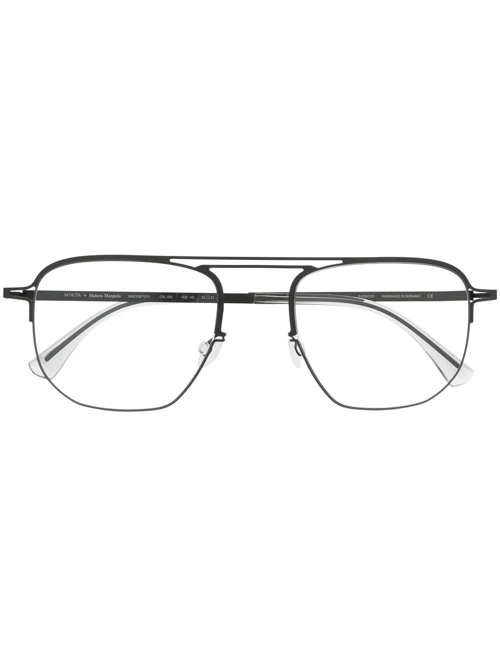 

Mykita pilot-frame glasses - Black