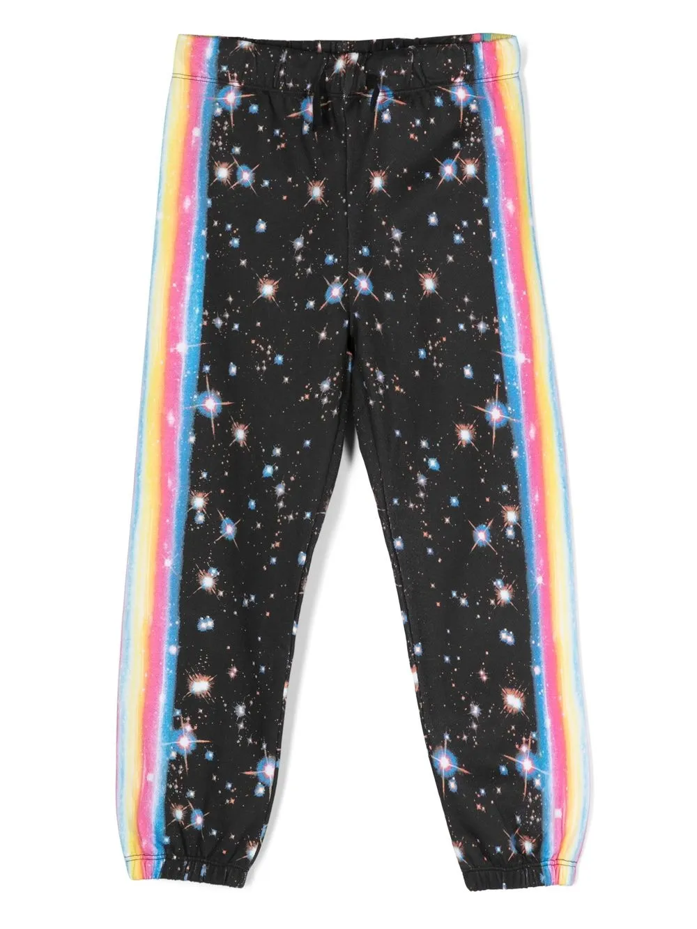 

Stella McCartney Kids pantalones con estampado gráfico - Negro