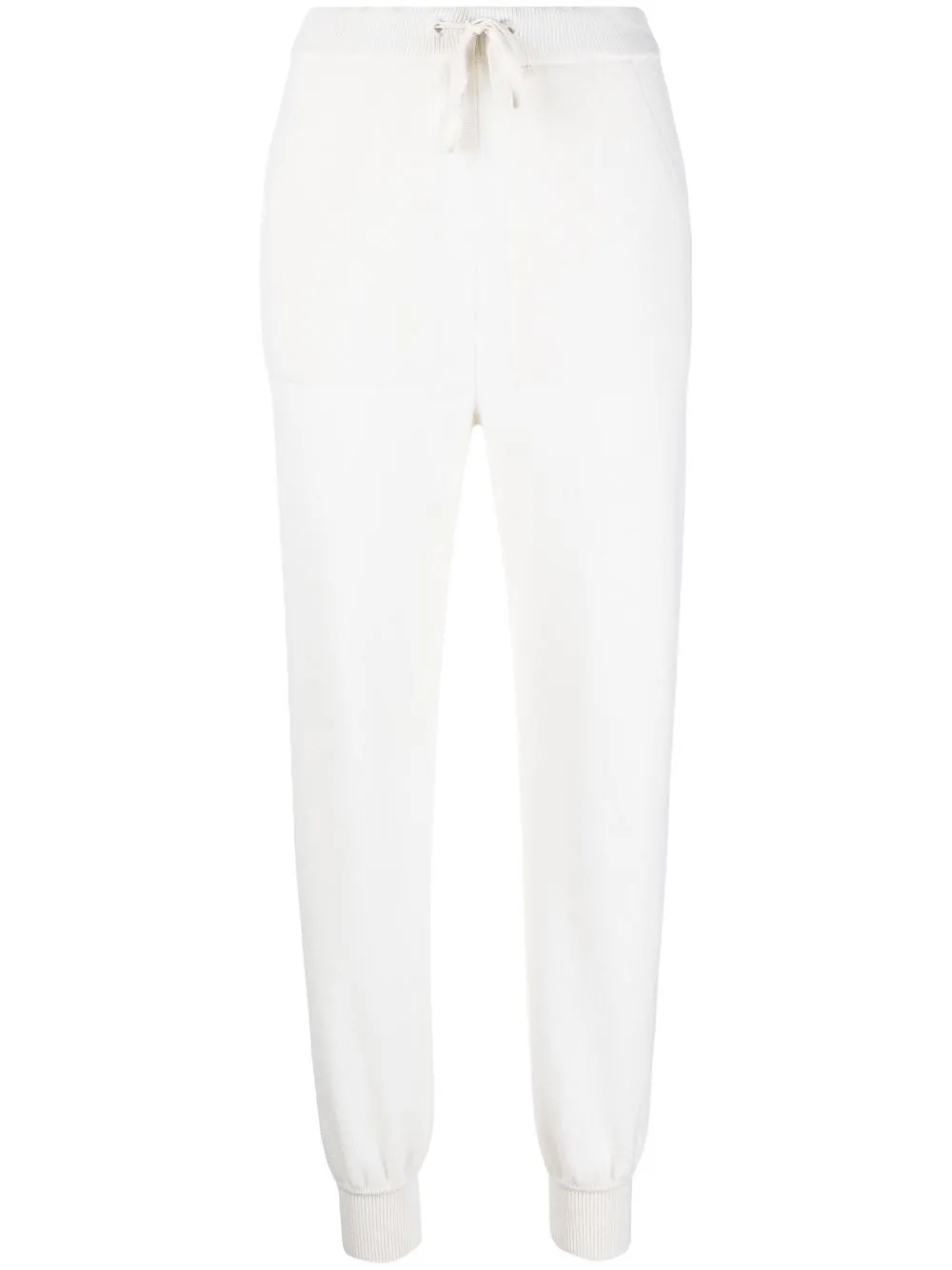 

CORTE DI KEL cashmere track-pants - White