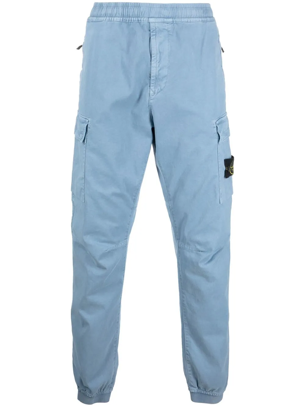 

Stone Island Compass-patch cargo trousers - Blue