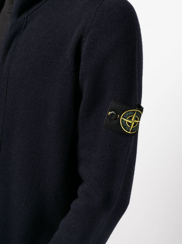 stone island jumper wool