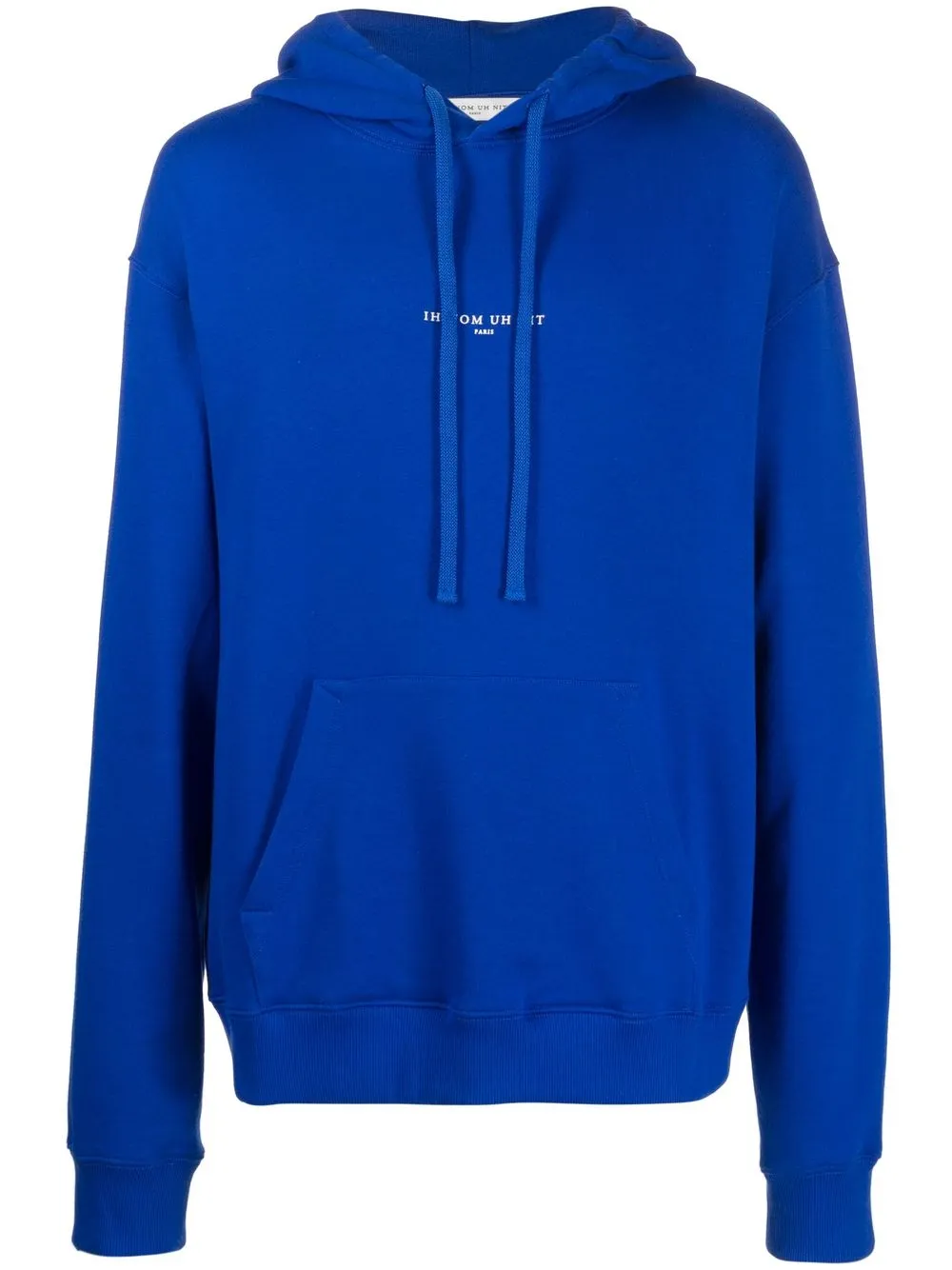 

Ih Nom Uh Nit hoodie con estampado gráfico y cordones - Azul