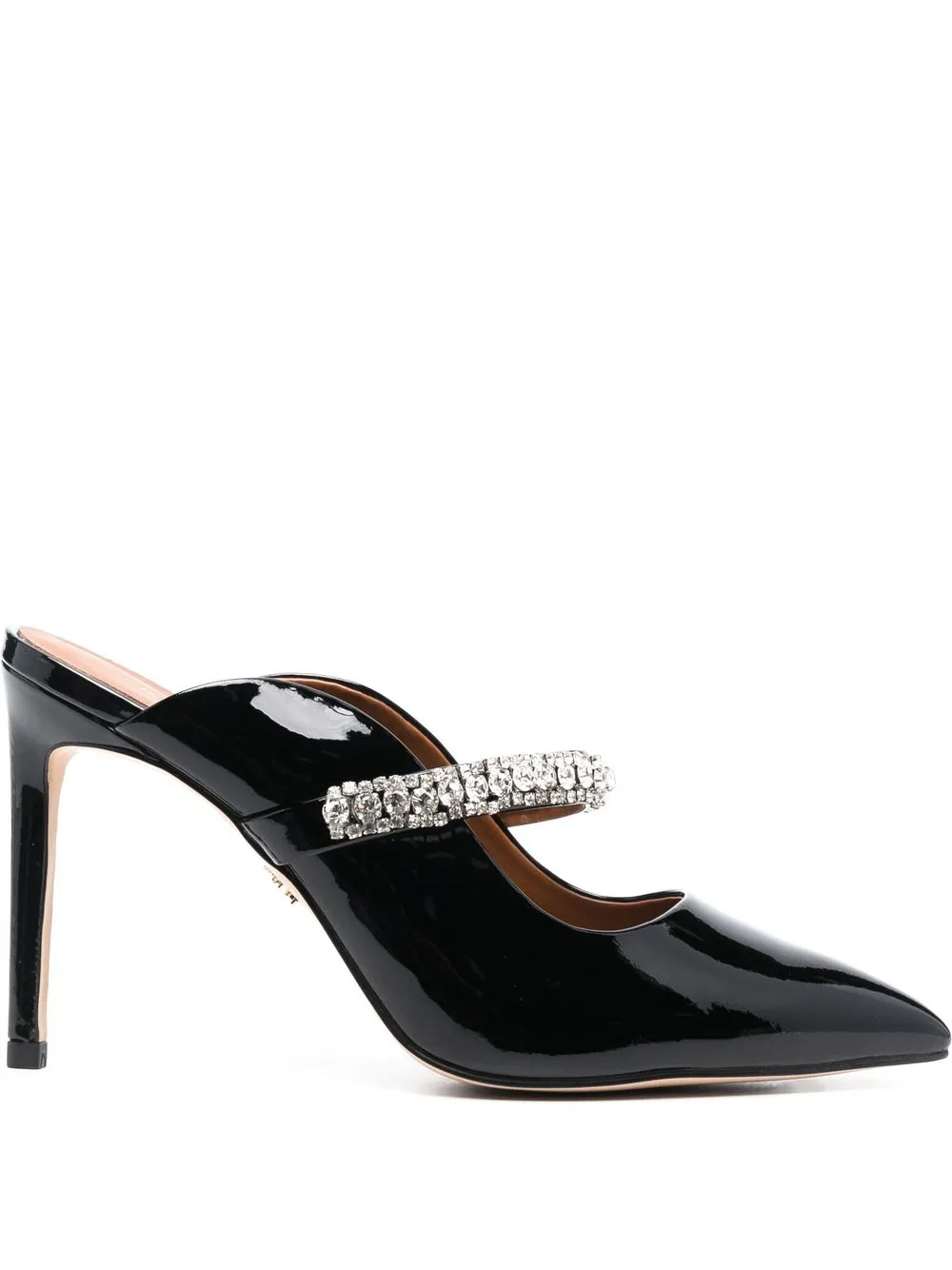 

Kurt Geiger London mules Duke con tacón de 105mm - Negro