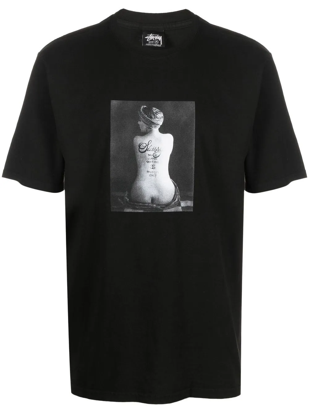 

Stüssy photograph-print T-shirt - Black