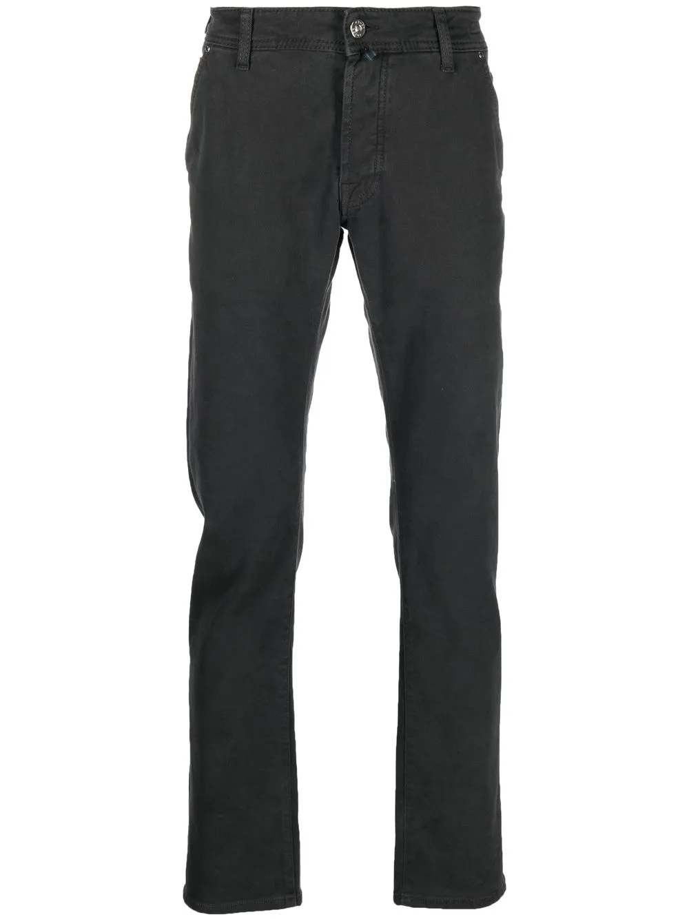 

Jacob Cohën dark-wash straight-leg trousers - Grey