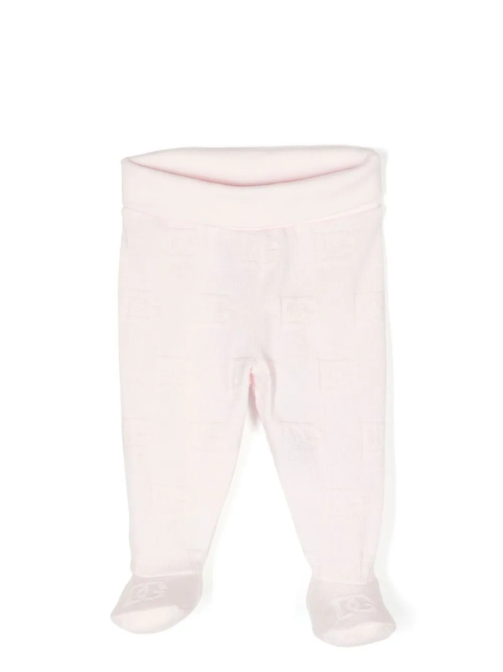 

Dolce & Gabbana Kids pants con monograma - Rosado