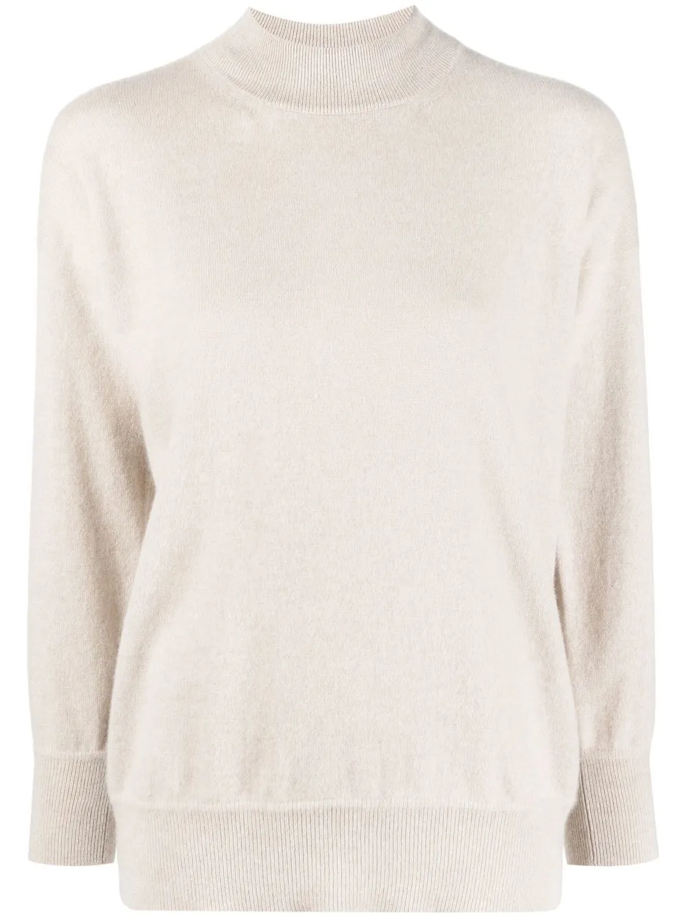 

CORTE DI KEL crew-neck pullover jumper - Neutrals