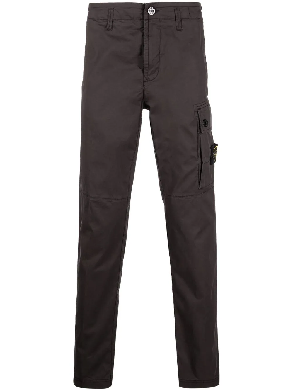 

Stone Island pantalones con distintivo Compass - Negro