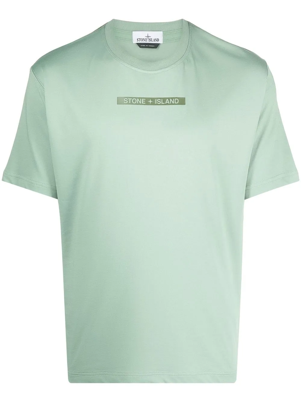 

Stone Island logo-print T-shirt - Green